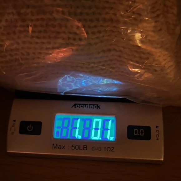 Lane Bryant Boho Duster Cardigan Pastel Stripes Drape Cozy Open Front Sweater - Picture 11 of 12